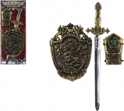 Children's Knight Set with Sword, Guard, and Shield