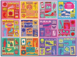 Puzzle Siła znaków 1000 elementów GALISON