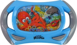 Jeu d’eau d’adresse animaux marins console bleue
