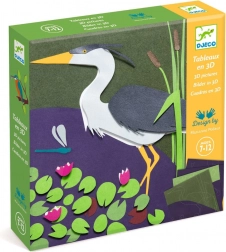 Djeco creative set 3D By the Water