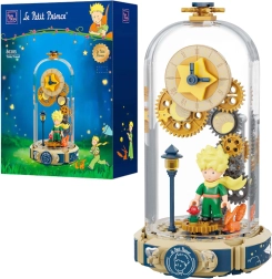 Set di costruzione Pantasy Il piccolo principe – Viaggio nel tempo, 185 pezzi