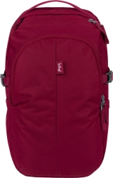 Baagl Backpack Dash Burgundy