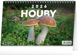 Calendario da tavolo Funghi 2026