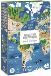 Londji grande puzzle Scopri il mondo