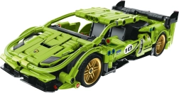 Building Kit Racing Car Green iM.Master