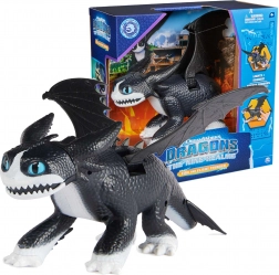 How to Train Your Dragon Nachtfurie-figuur met verlichting en geluiden van Spin Master
