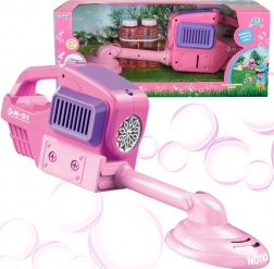 Woopie handheld lawn mower – bubble gun, pink