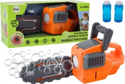 Bubble Machine Orange Chain Saw