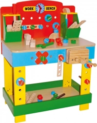 Children's Wooden Workbench TOBI small foot