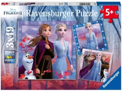 Ravensburger puzzle Frozen 2: Journey 3x49 pieces