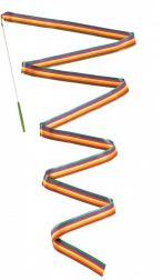 Gymnastická stuha na tyči Djeco