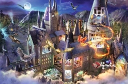 Puzzle Ravensburger Harry Potter: Castello di Hogwarts 3000 pezzi