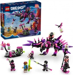 LEGO® DREAMZzz™ 71483 A Soha Boszorkánya és éjjeli rémálom-teremtményei