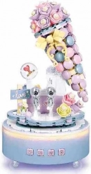 Sluban Music Box Romantic Moment Pleyerid Building Set