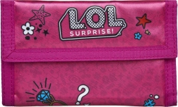 Children's Wallet with L.O.L. Design
