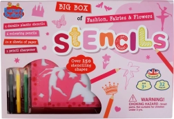 Crtalne šablone – modne vile, veliki set