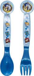 Sonic Kids' Cutlery