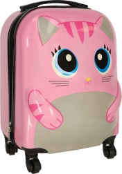 Children's rolling travel suitcase – Cat