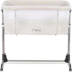 Posteljica MoMi REVO svetlo siva