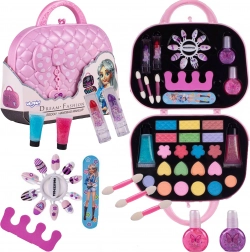 Woopie Art&Fun set di cosmetici per bambini in borsetta cosmetica