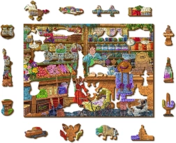 Wooden Puzzle Sweet Adventure 2in1 200 Pieces
