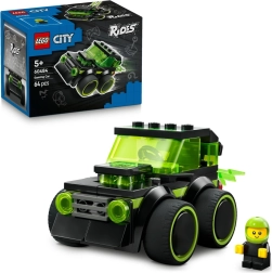 LEGO City cars – gaming race car
