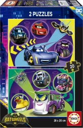 Educa Puzzle Batwheels 2x20 Pieces