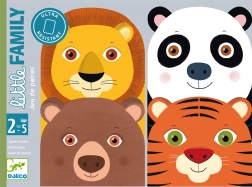 Karte Malé družinice za otroke