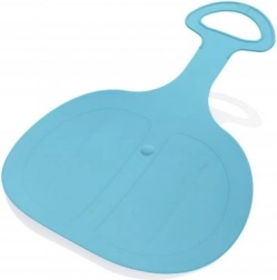 Pingouin - luge à neige azur