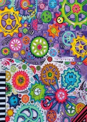 Puzzle Magnolia Thus Flows Life 1000 Pieces