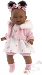 Llorens Diara realistic doll with sounds 38 cm