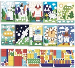 Sticker Set – Shapes and Colors