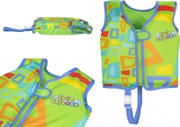 Children's Swim Vest Green Bestway