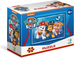 Mancs Őrjárat Puzzle: Erős Hármas 35 darab