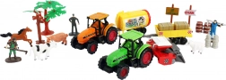 Farm Set with Tractors and Animals
