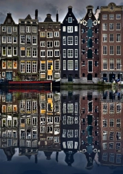 Amsterdam Houses Jigsaw Puzzle 1000 pieces