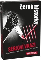 Black Stories: Serial Killers – card party game