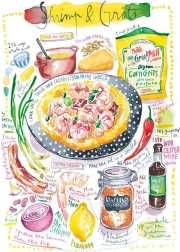 Shrimp with Semolina Puzzle 1000 Pieces MAGNOLIA