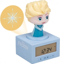 Svjetleći budilica Frozen s Elsom
