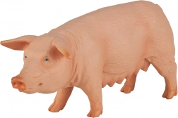 Realistic Plastic Sow Figurine