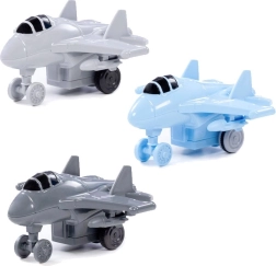 Sturm Military Fighter Jet with Flywheel