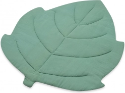 Tapis de jeu en mousseline New Baby Leaf menthe