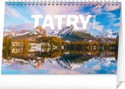 Bordkalender Tatry 2024, 23,1 × 14,5 cm