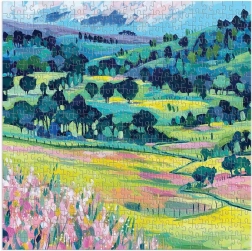 Galison puzzle Painted Nature 500 pieces