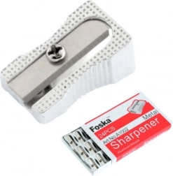 Taille-crayon métallique FOSKA