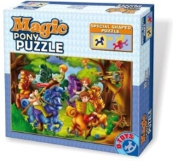 Puzzle per bambini Cavalieri 35 pezzi