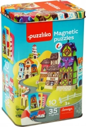 Magnetic Game Houses for Children