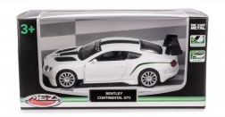 Fém modell BENTLEY Continental GT3 1:43 felhúzós meghajtással