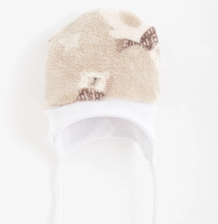 baby winter cap New Baby Polar Bear wellsoft