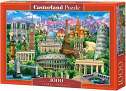 Puzzle Architettura 1000 pezzi